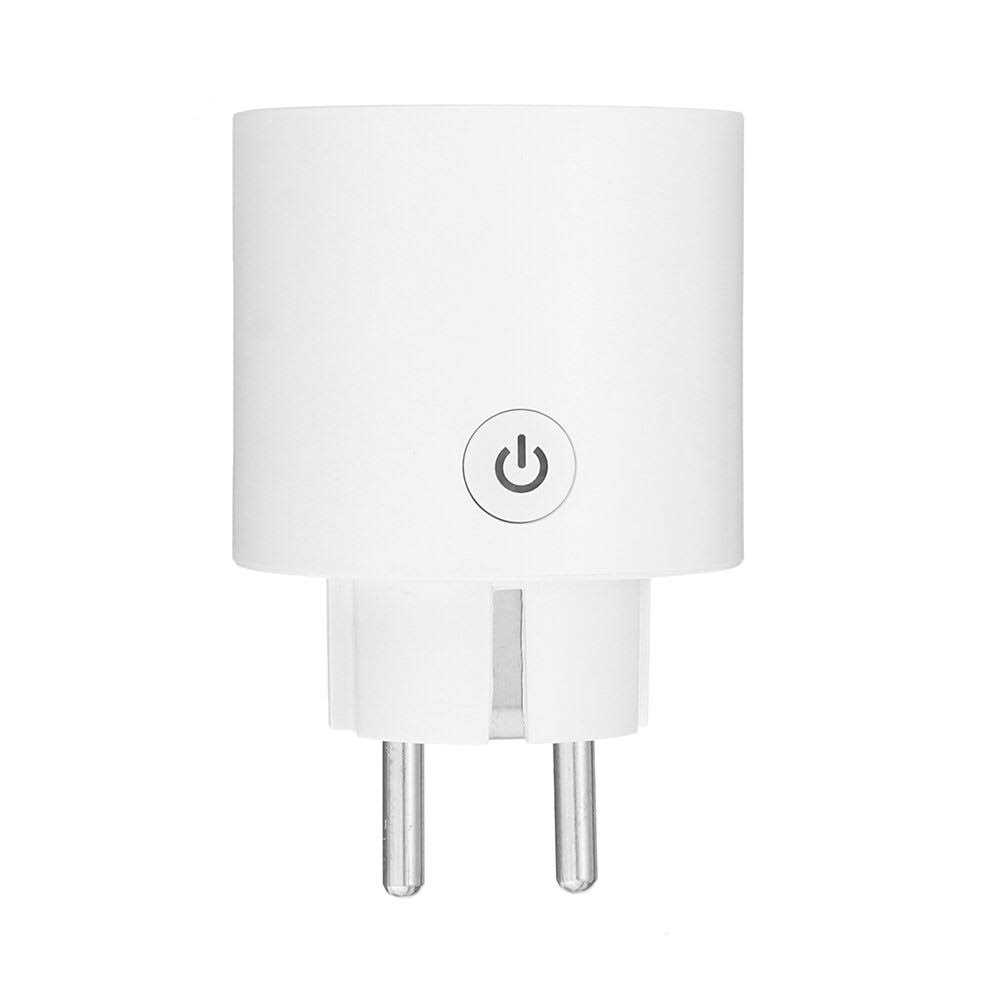 GHome Smart Mini Plug, Wi-Fi Outlet Socket Compatible with Alexa and Google Home - Cheap Fitting