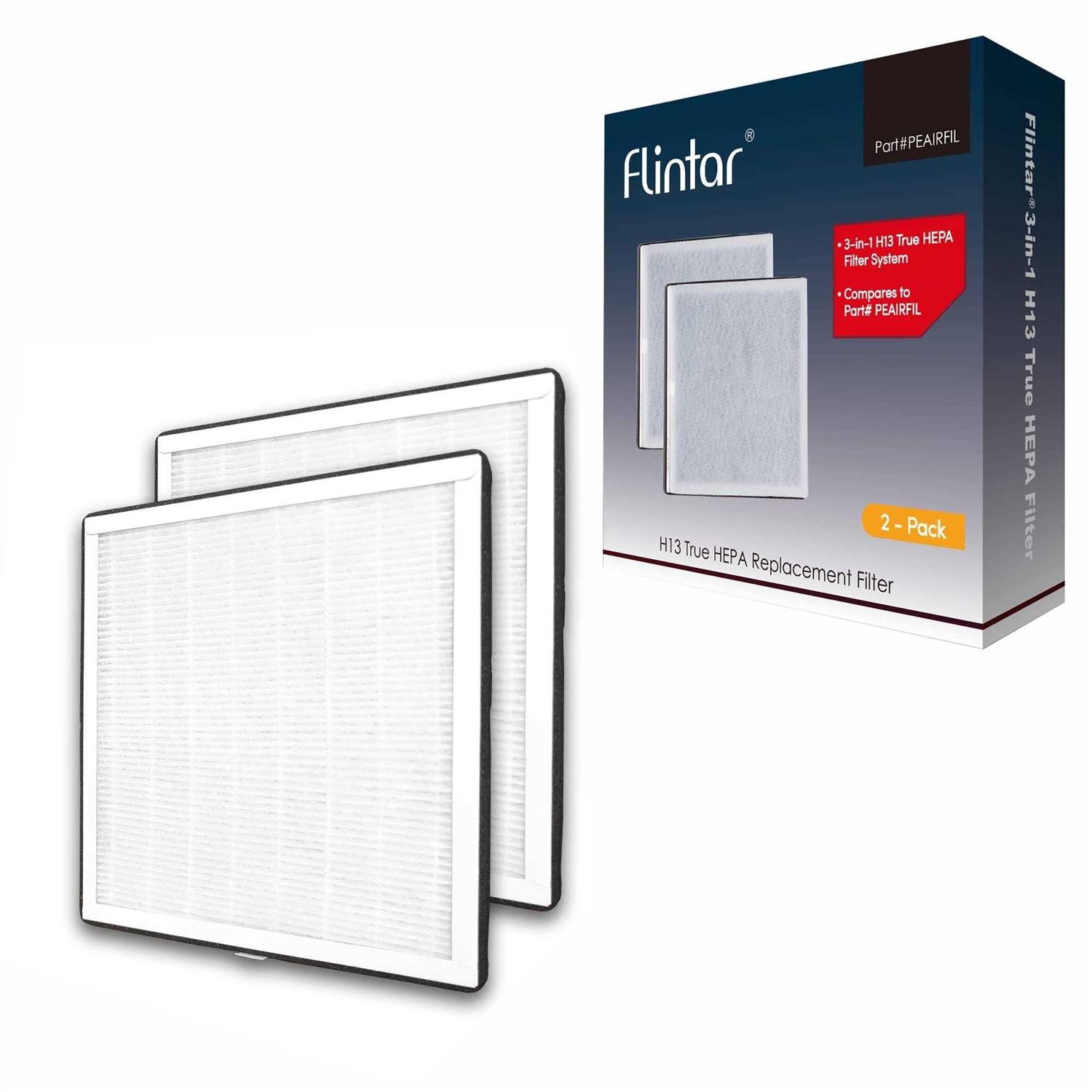 Flintar 3-in-1 H13 Grade True HEPA Replacement Filter PEAIRPLG - Cheap Fitting