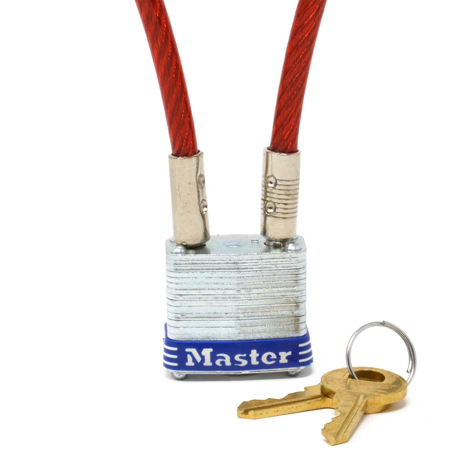 Master Lock 719D Padlock Cable - Cheap Fitting