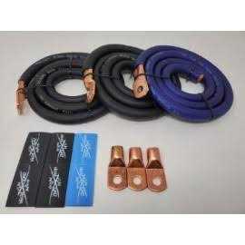 Sky High Oversized 1/0 Gauge Awg Big 3 Upgrade - Cheap Fitting