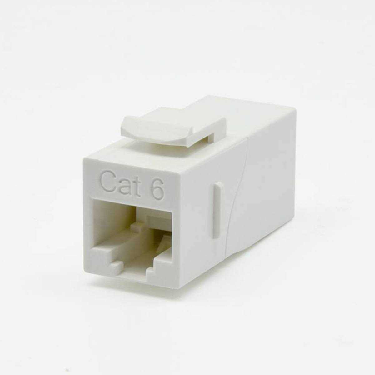 Revo Rj45 Female to Female Keystone Style Indoor Network Coupler - Cheap Fitting