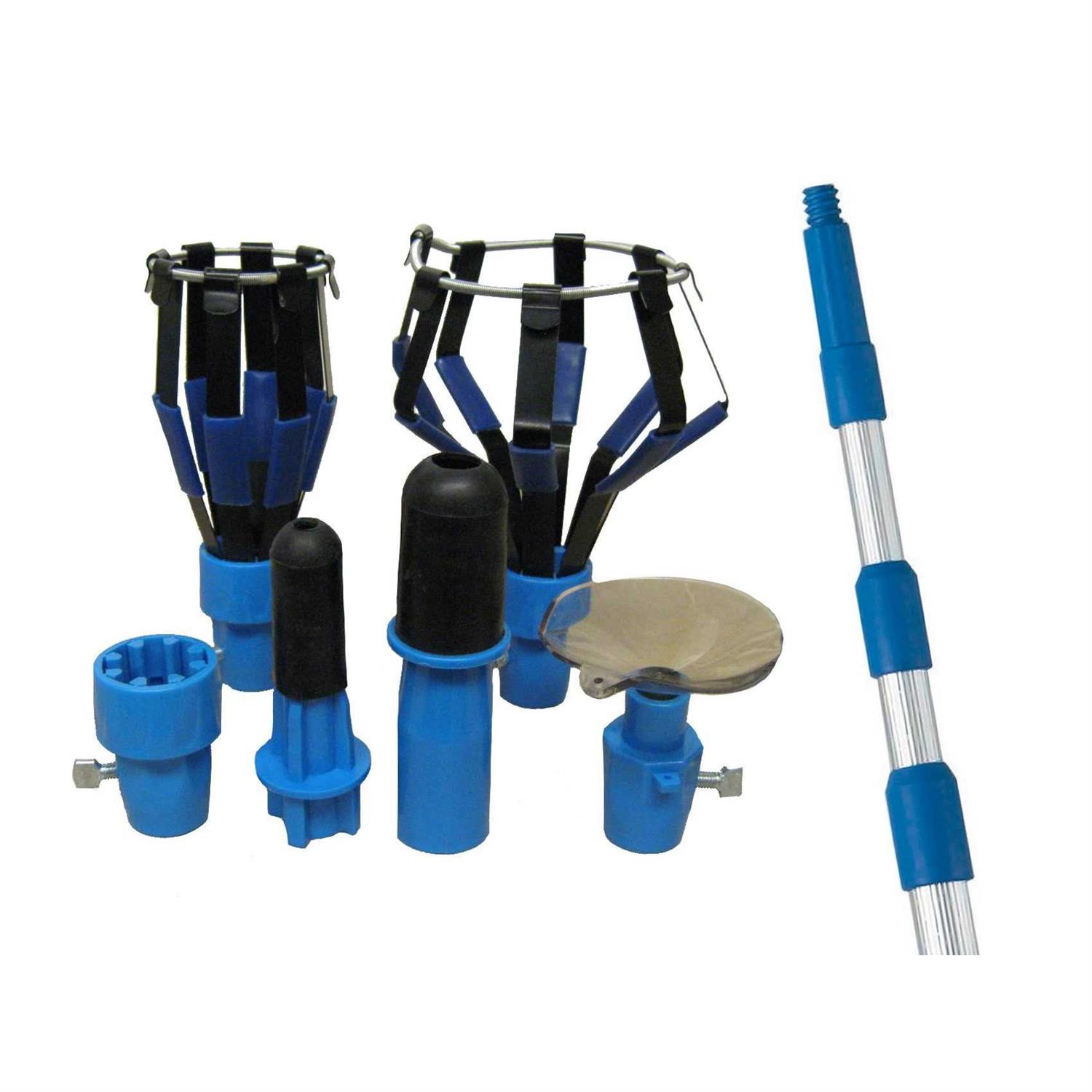 Ettore 48450 Bulb Changer Kit with Pole - Cheap Fitting