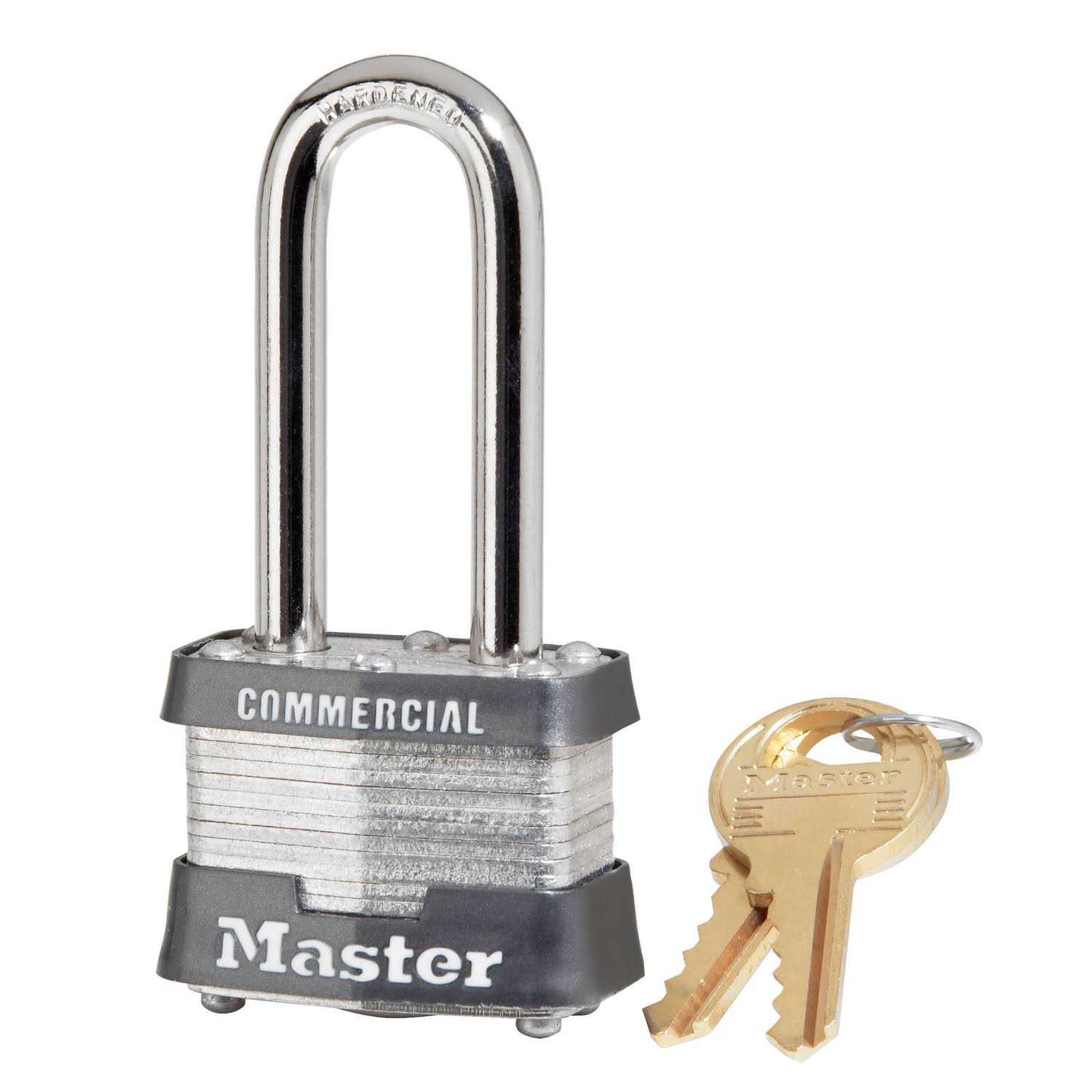 Master Lock 3KALH Laminated Steel Padlock Keyed Alike 3KALH 3753 - Cheap Fitting