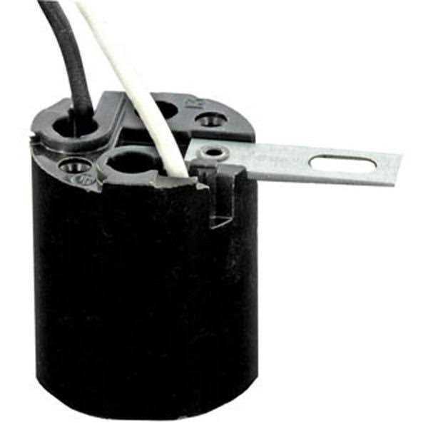 Leviton 2052-13 Medium Base One-Piece - Cheap Fitting