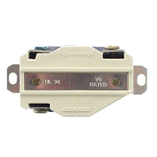 Leviton 2620 Locking Flush Receptacle - Cheap Fitting