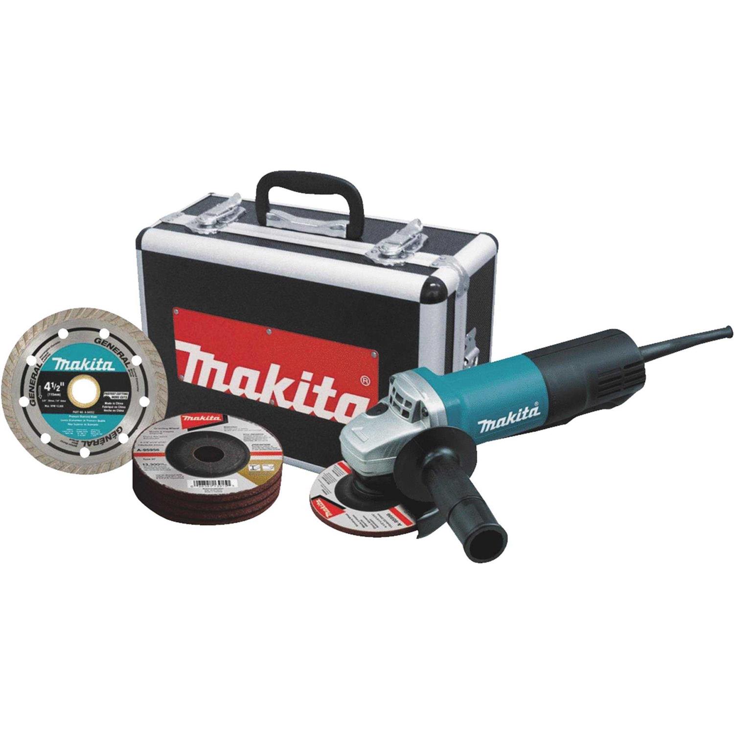 Makita 9557PBX1 4-1/2 Angle Grinder - Cheap Fitting
