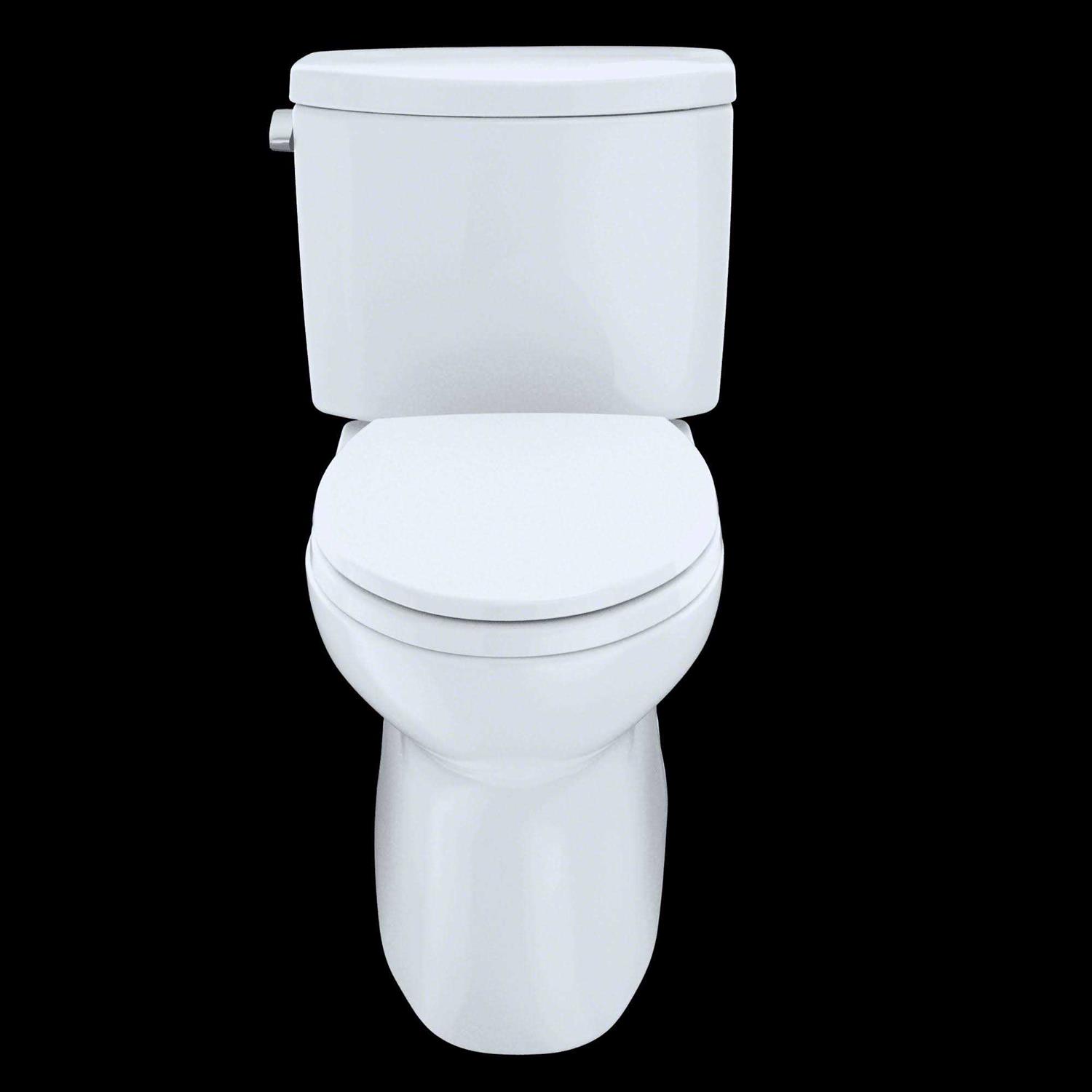 Vespin II 1.28 GPF Elongated Two-Piece Toilet TOTO CST474CEFG#01 - Cheap Fitting