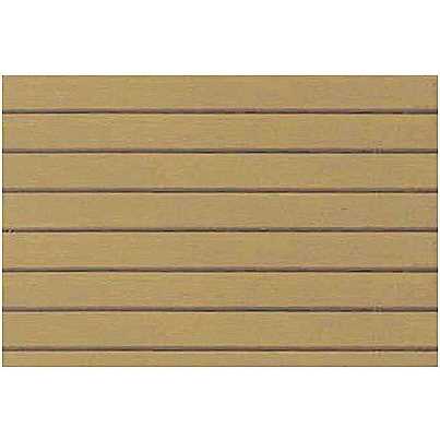1:48 Clapboard Siding Sheet, 7.5 inchx12 inch (2) Multi-Colored - Cheap Fitting