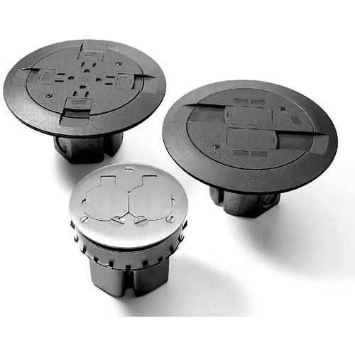 Wiremold 861QTCBK Floor Box - Cheap Fitting