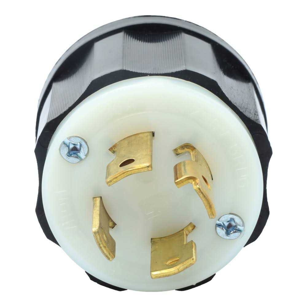 Leviton 30 Amp 125/250-Volt Locking Plug - Cheap Fitting