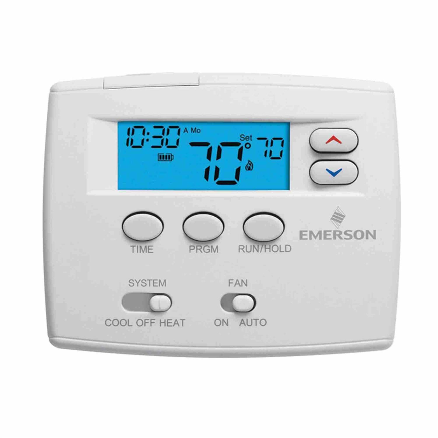 White-Rodgers 1F80-0261 Programmable Thermostat - Cheap Fitting