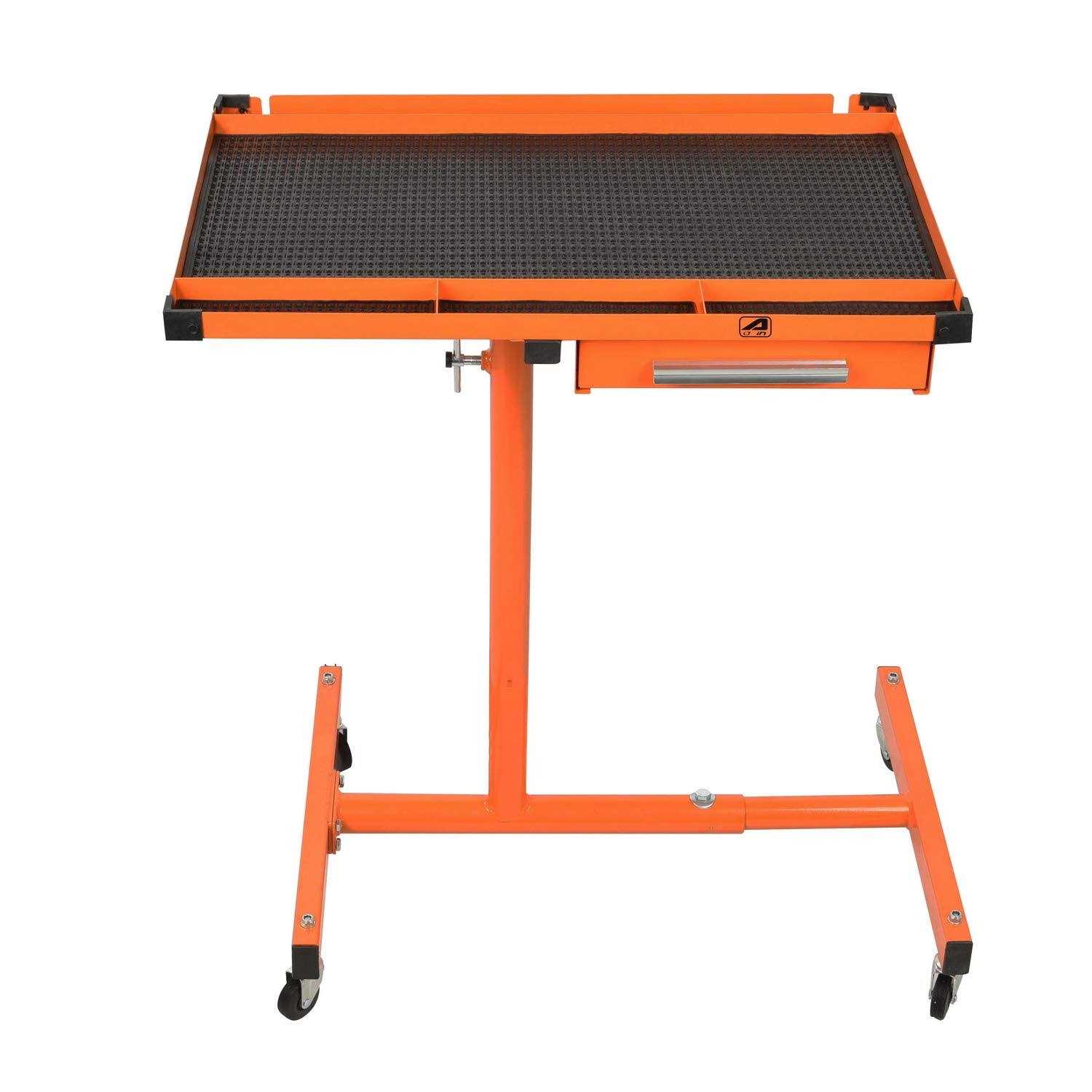 eisen es8 Heavy Duty Adjustable Work Table with Drawers - Cheap Fitting