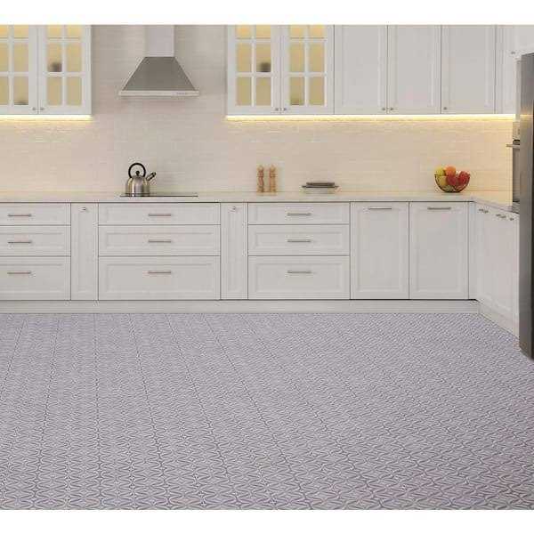 TrafficMaster Steele Residential Vinyl Sheet Flooring - Cheap Fitting