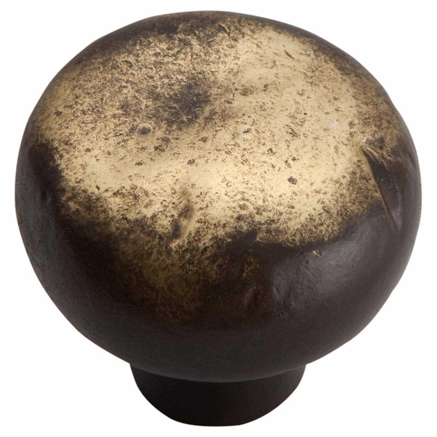 Atlas Homewares 331 Distressed Round Knob - Cheap Fitting
