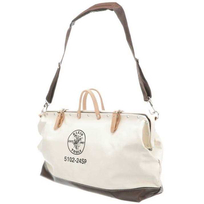 Klein Tools 5102-24SP Canvas Deluxe Tool Bag - Cheap Fitting