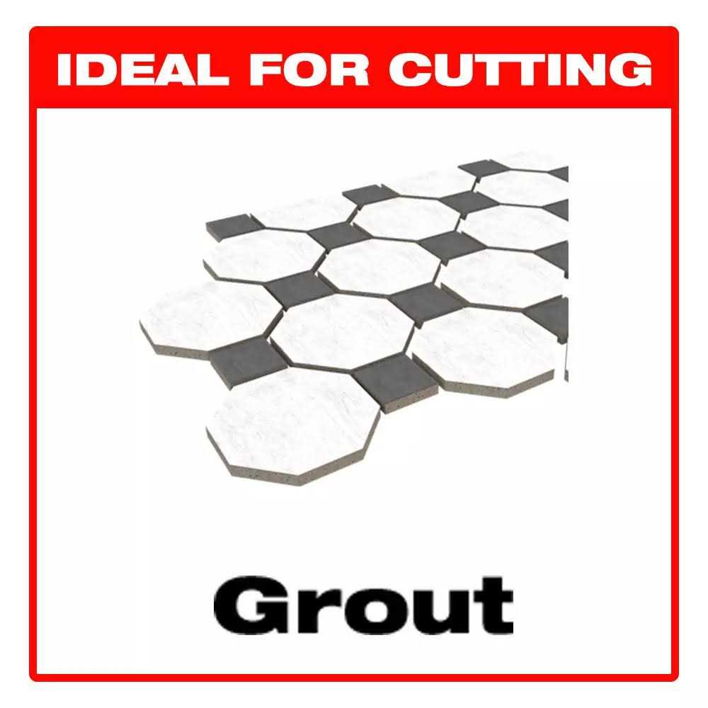 Diablo Universal Fit Diamond Grit Oscillating Blade for Grout - Cheap Fitting