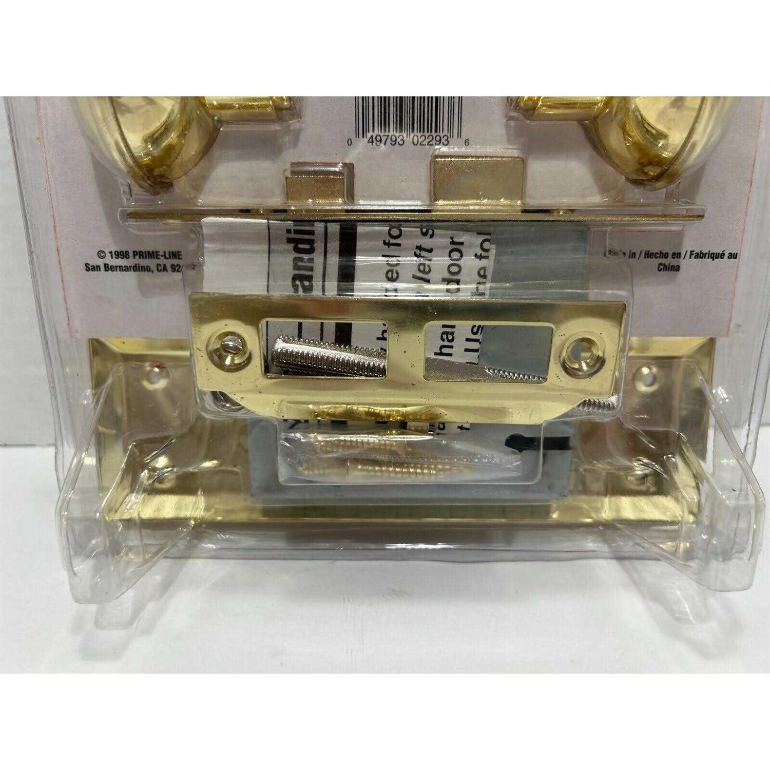 Prime-Line Mortise Lockset - Cheap Fitting