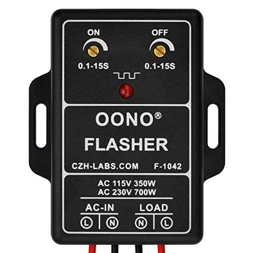 AC 100-240V 3Amp Blinking Flasher Module - Cheap Fitting