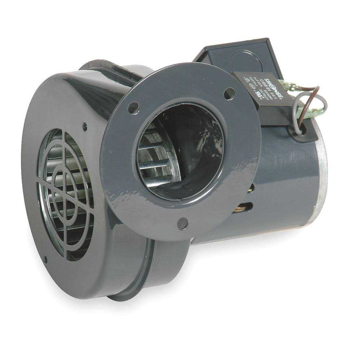 Dayton 1TDP3 Round OEM Blower 3016 RPM - Cheap Fitting