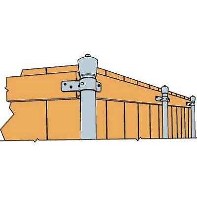 Simpson Strong Tie PGT2-R Pipe Grip Tie - Cheap Fitting