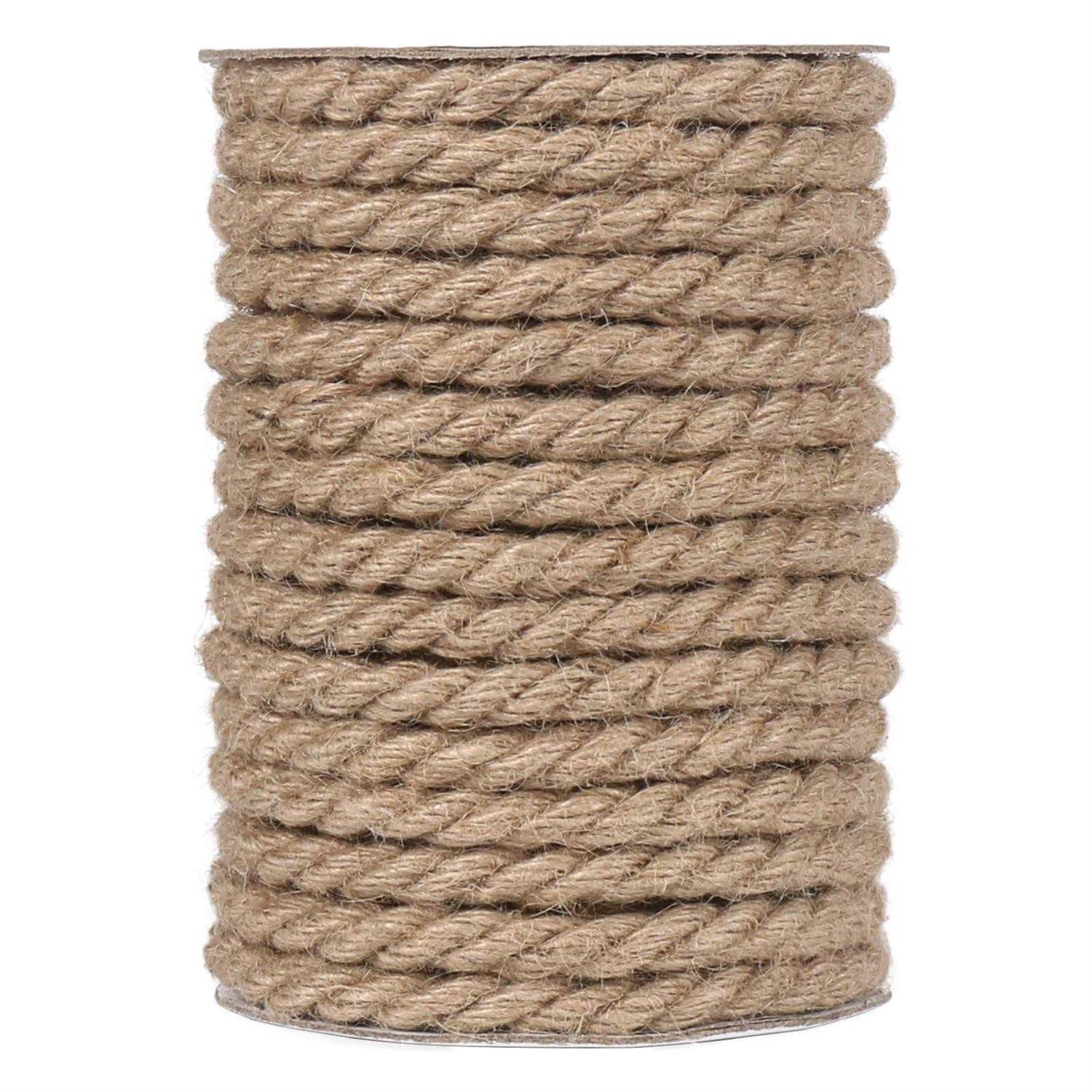 Tenn Well Natural Jute Twine and Jute Rope - Cheap Fitting