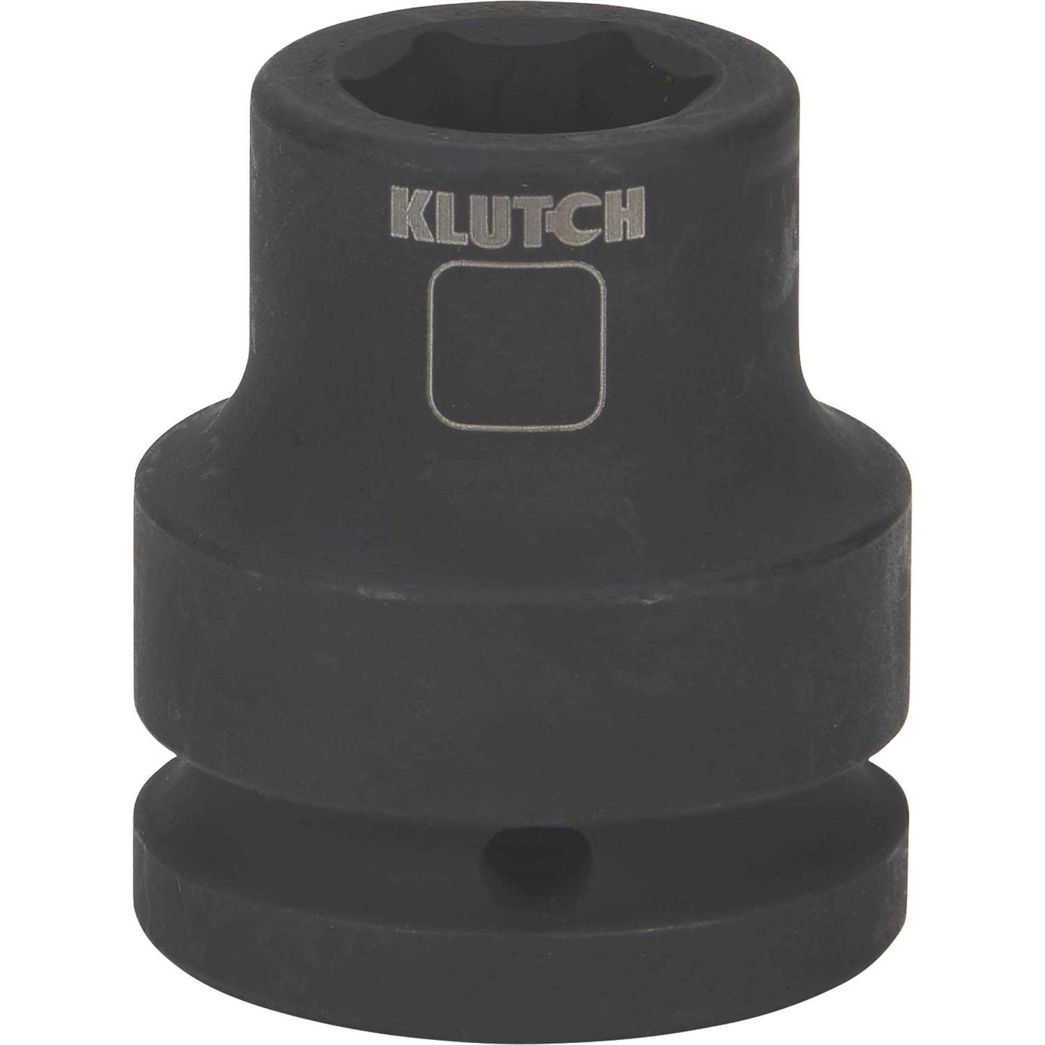Klutch Jumbo Impact Socket - Cheap Fitting