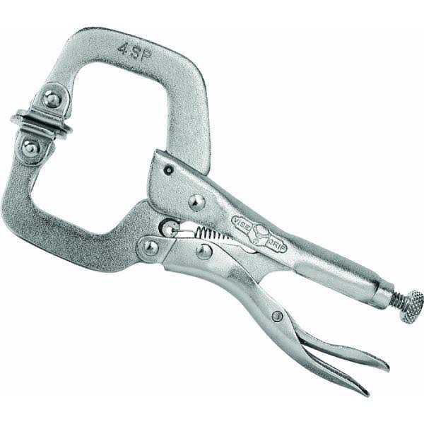 Vise-Grip Locking C-Clamp with Swivel Pads - Cheap Fitting