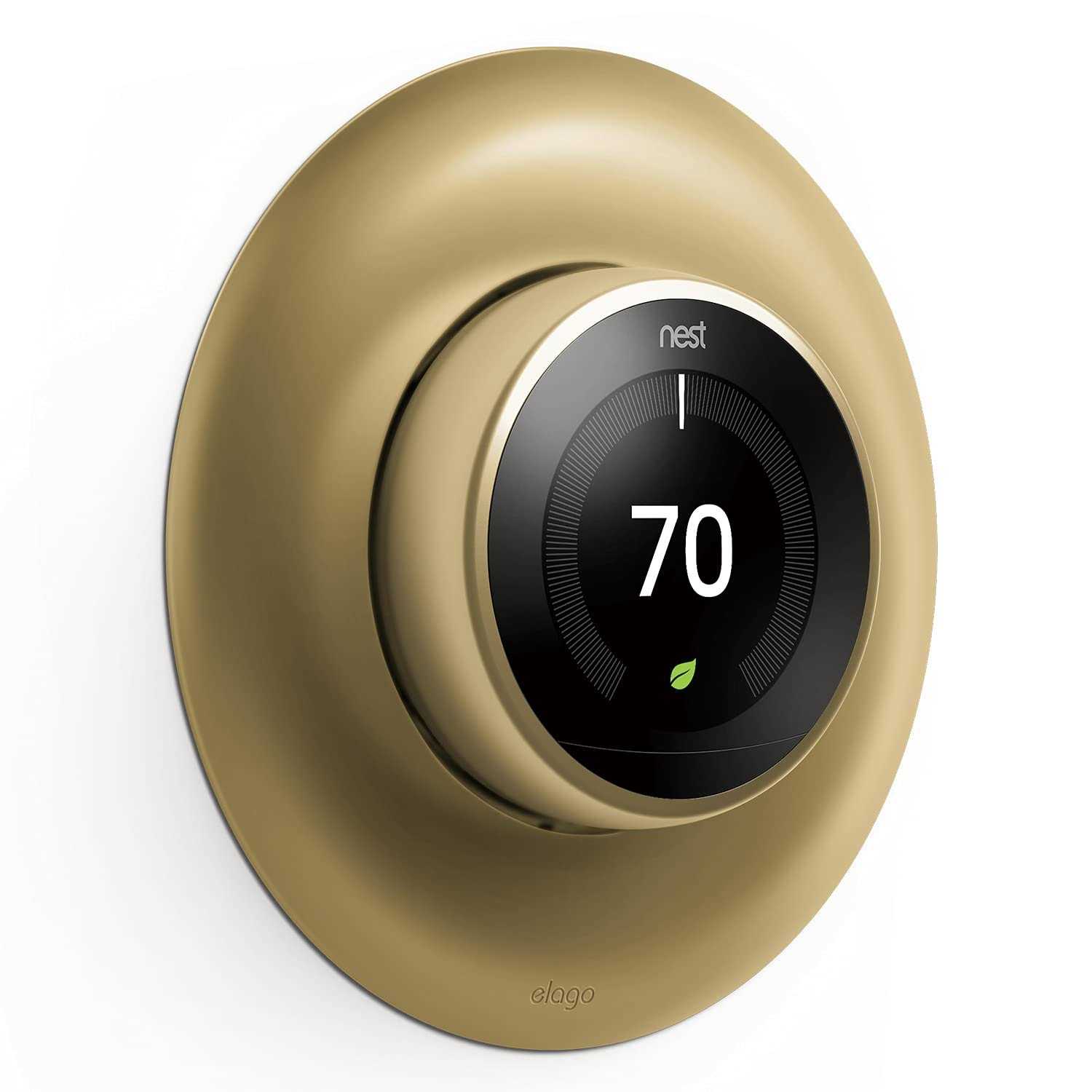 Elago Wall Plate Cover Designed for Google Nest Learning Thermostat - Cheap Fitting