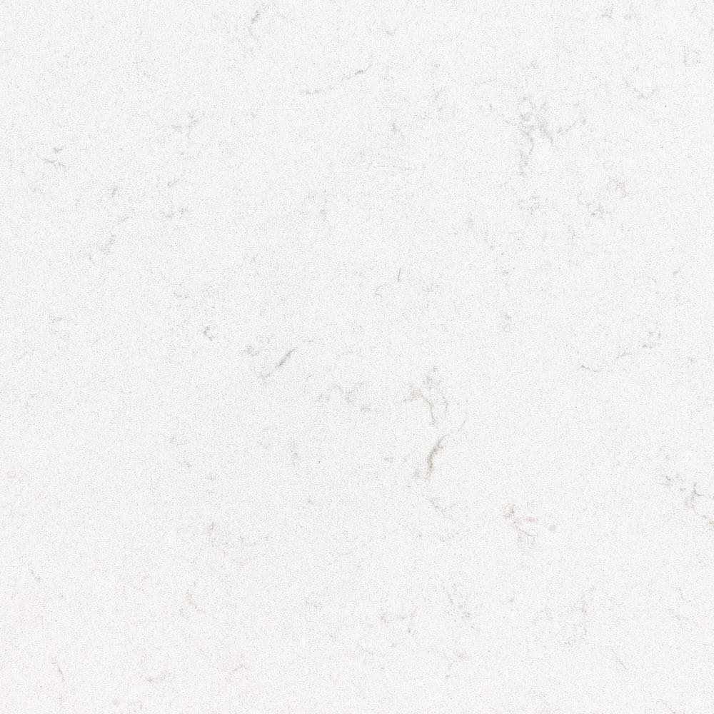 STONEMARK 4 in. x 4 in. Quartz Countertop Sample White - Cheap Fitting