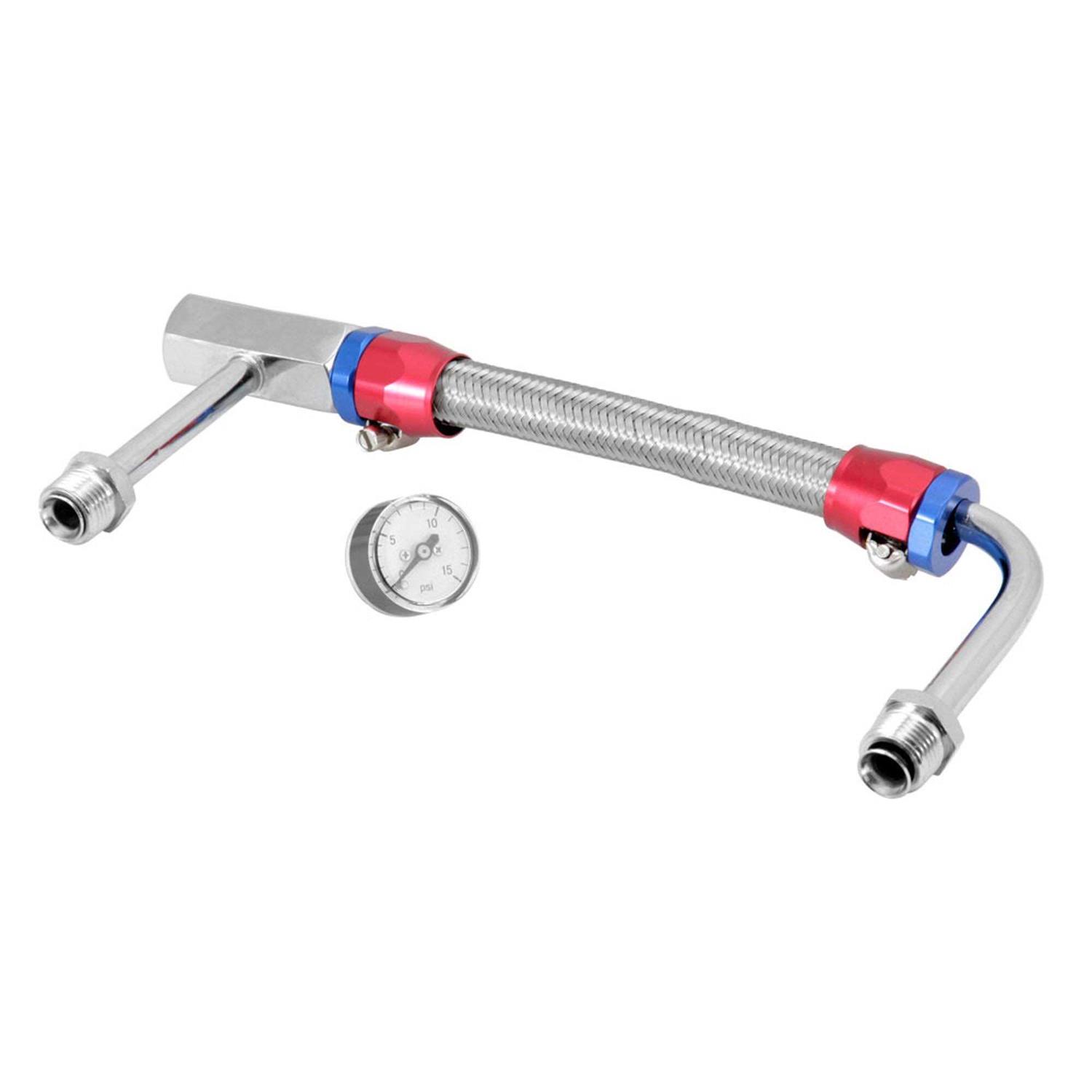 Spectre 29603 Dual Feed Holley Fuel Line - Cheap Fitting