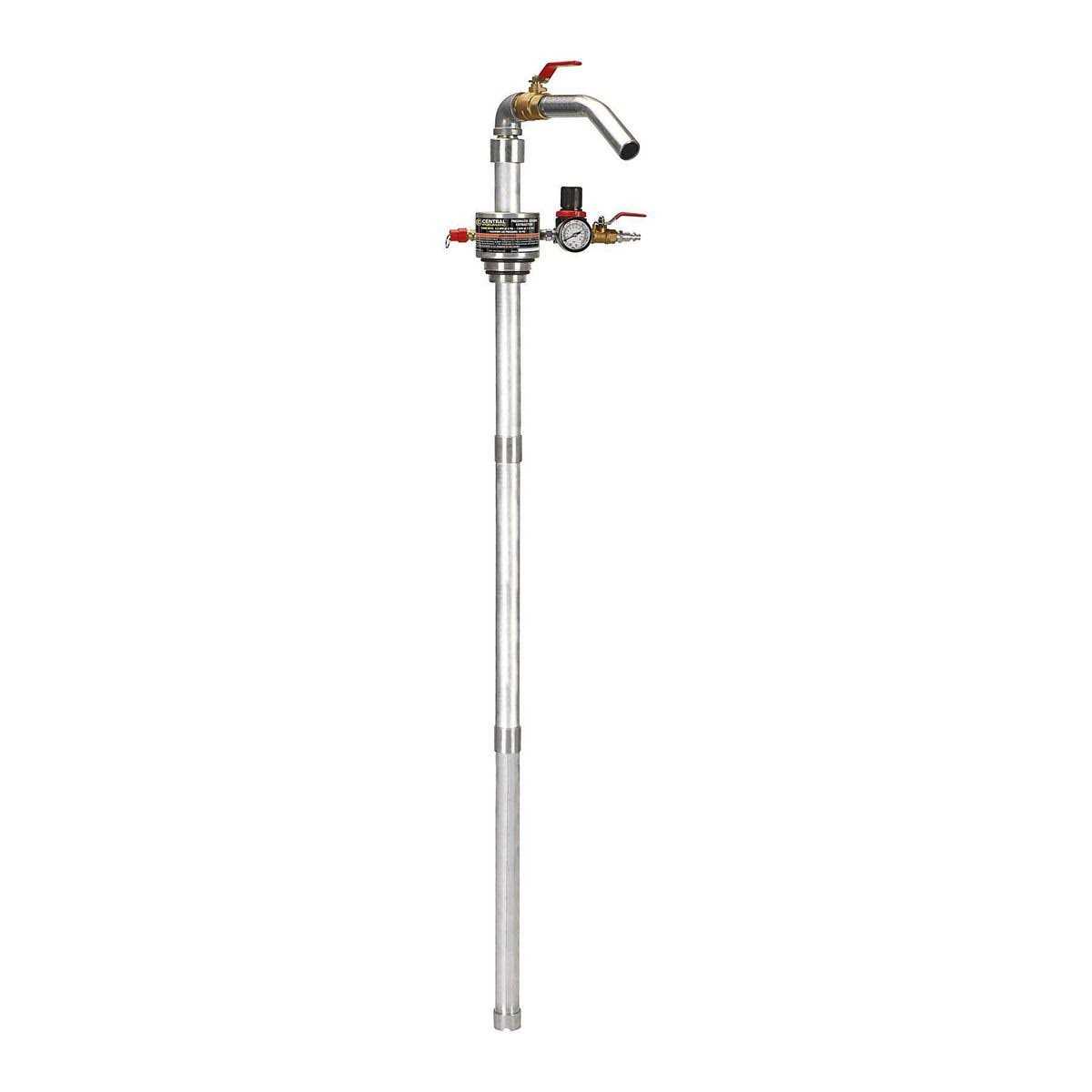 Central Pneumatic 12 GPM Air Operated Barrel Pump - Cheap Fitting