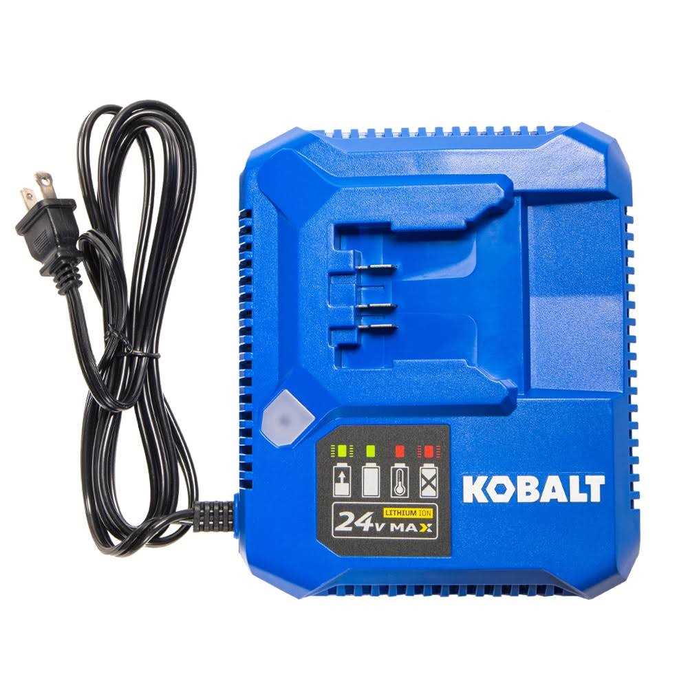 Kobalt 24-V Lithium-ion Battery Charger KCH 2411-03 - Cheap Fitting