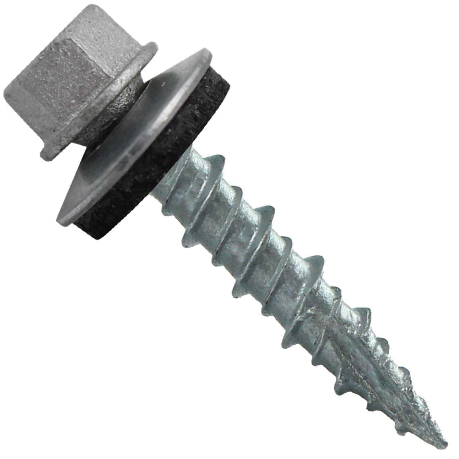 #14 Metal Roofing Screws Screws x Hex Head Sheet Metal Roof Screw. Self starting/tapping - Cheap Fitting