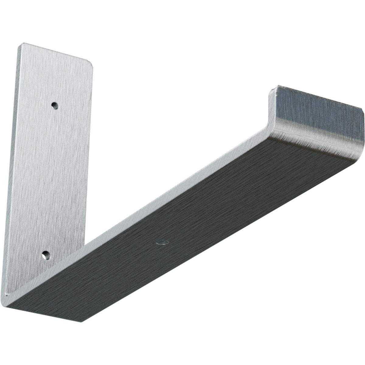 Ekena Millwork 2 inchW x 12 inchd x 7 inchH Steel Hanging Shelf Bracket - Cheap Fitting