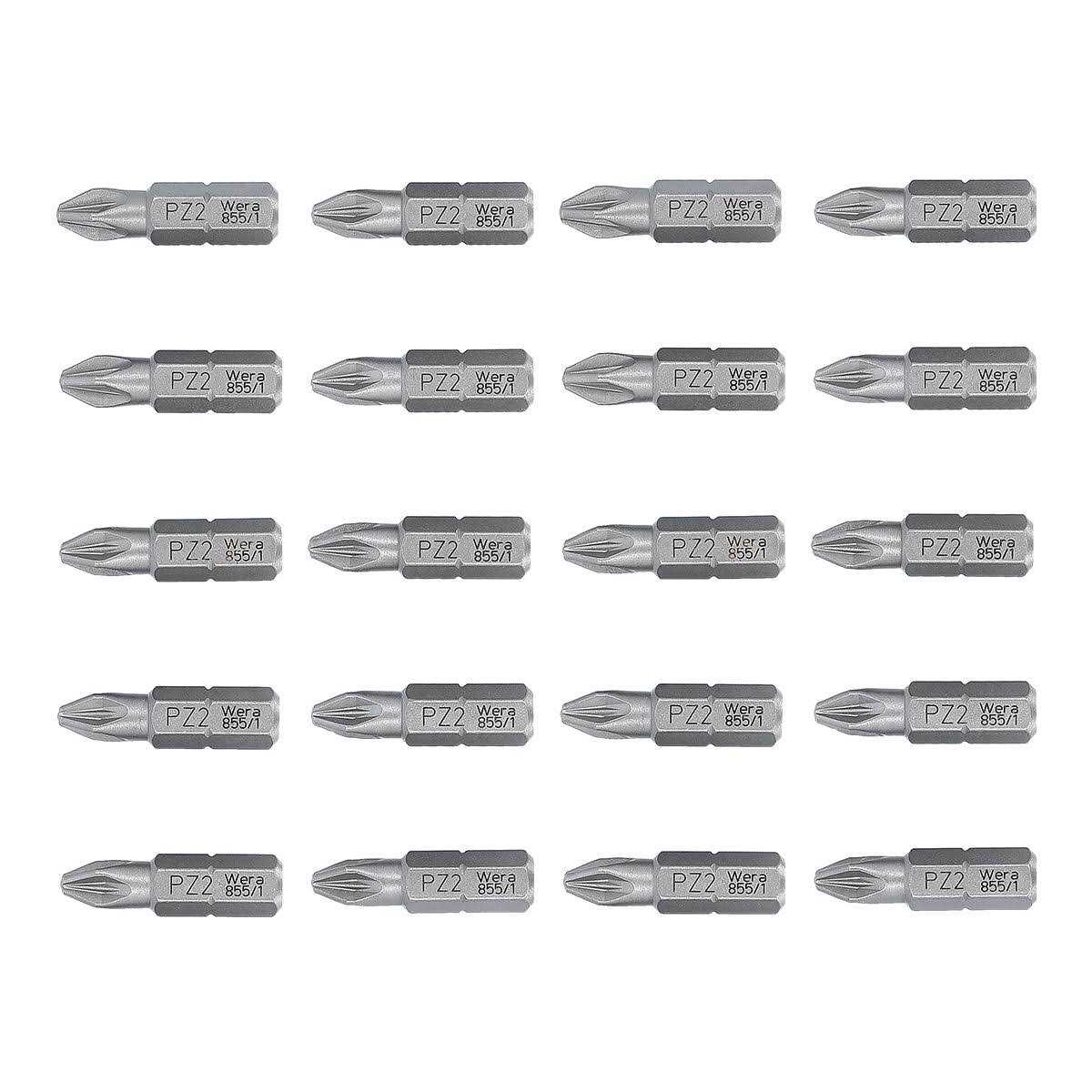 Wera 05057760001 Bit-Box 20 PZ - Cheap Fitting