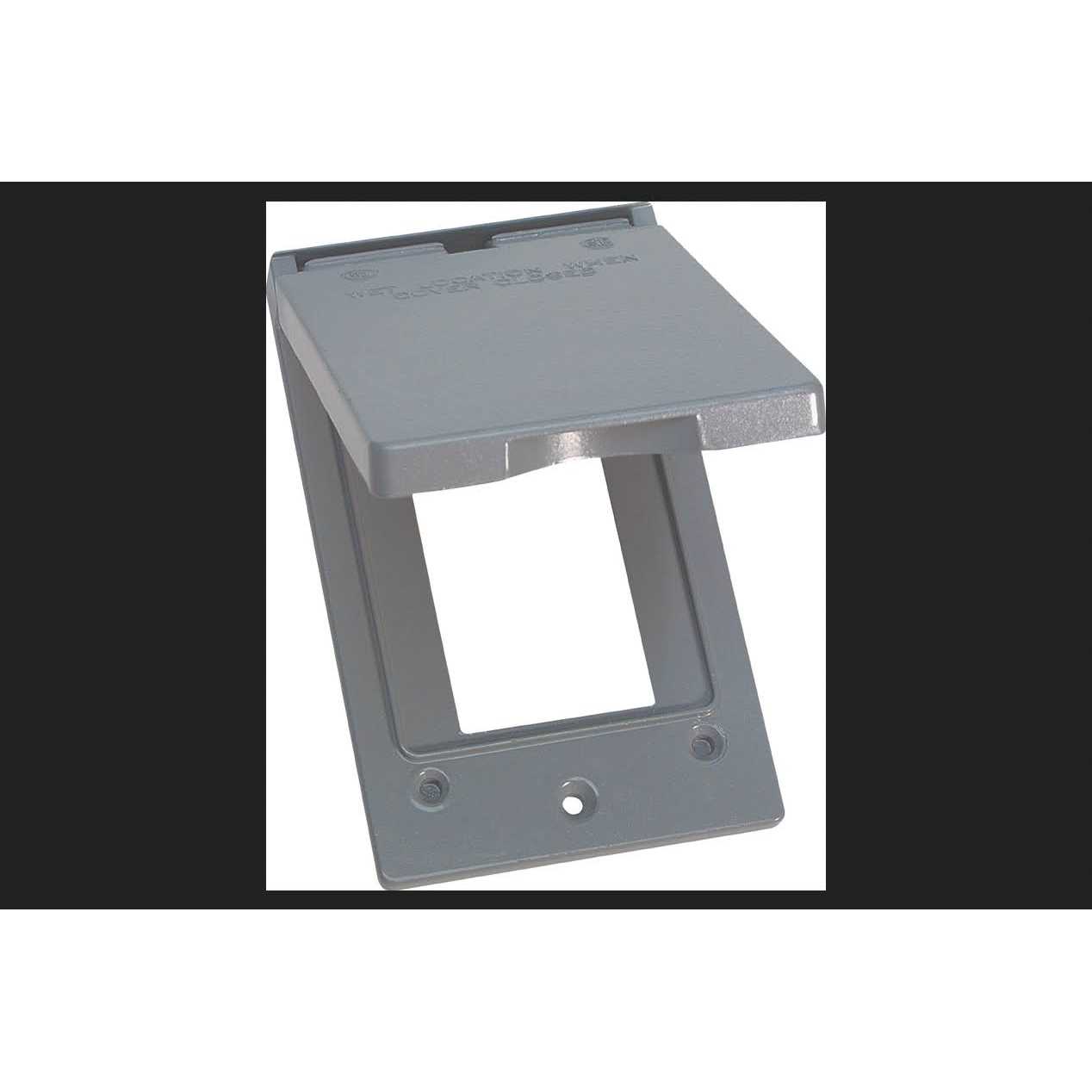 Sigma Electric 14249 1-gang Horizontal GFCI Cover - Cheap Fitting