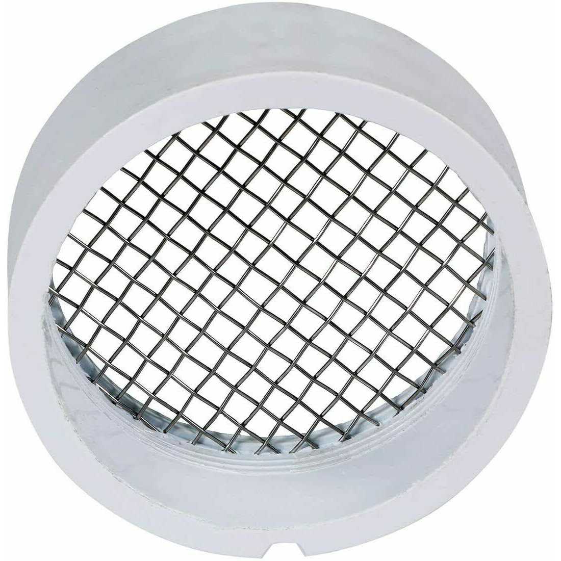 Raven R1508 Termination Cap Vent Cover Mesh Screen Round Furnace PVC Pipe Stainless Steel Roof Vent Cap - Cheap Fitting