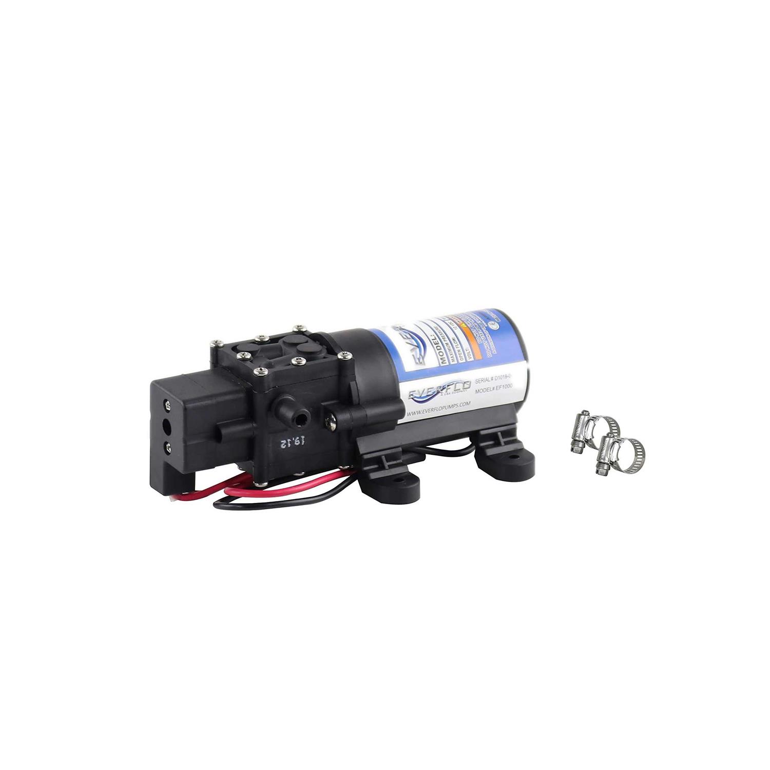 Everflo EF1000-AMZ 12V Diaphragm Pump - Cheap Fitting
