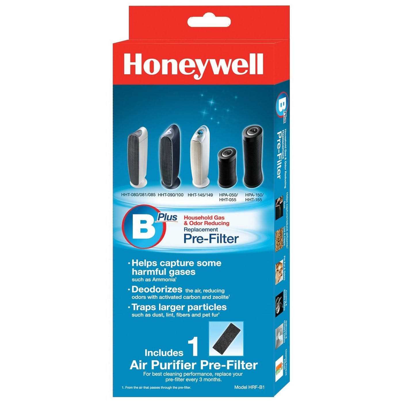 Honeywell Odor-Reducing Pre-Filter - Cheap Fitting
