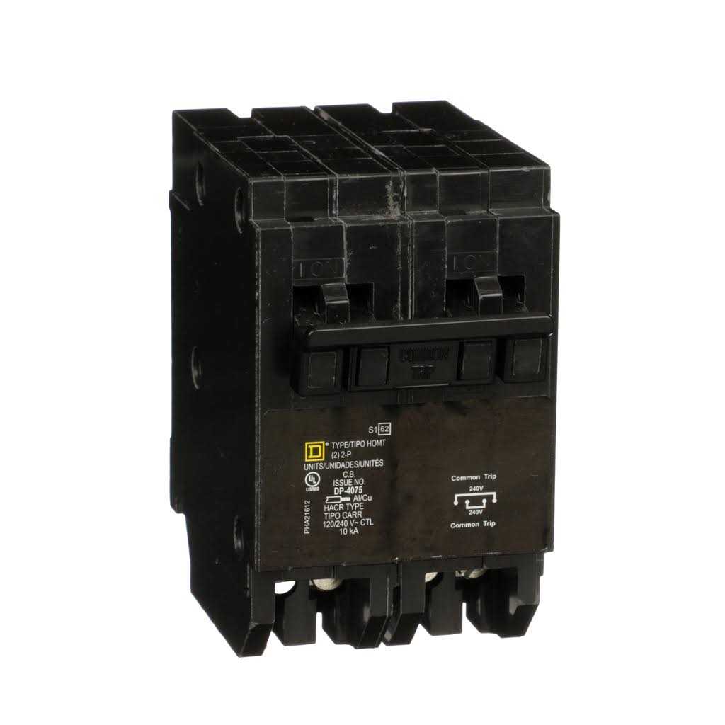 Square D HOMT230230 Miniature 120/240V Circuit Breaker - Cheap Fitting