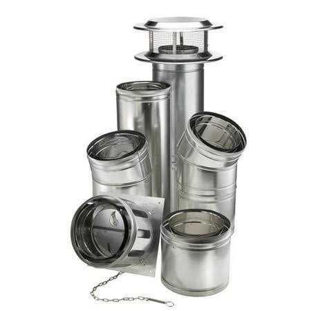 M&g DuraVent DuraChimney II Chimney Pipe - Cheap Fitting