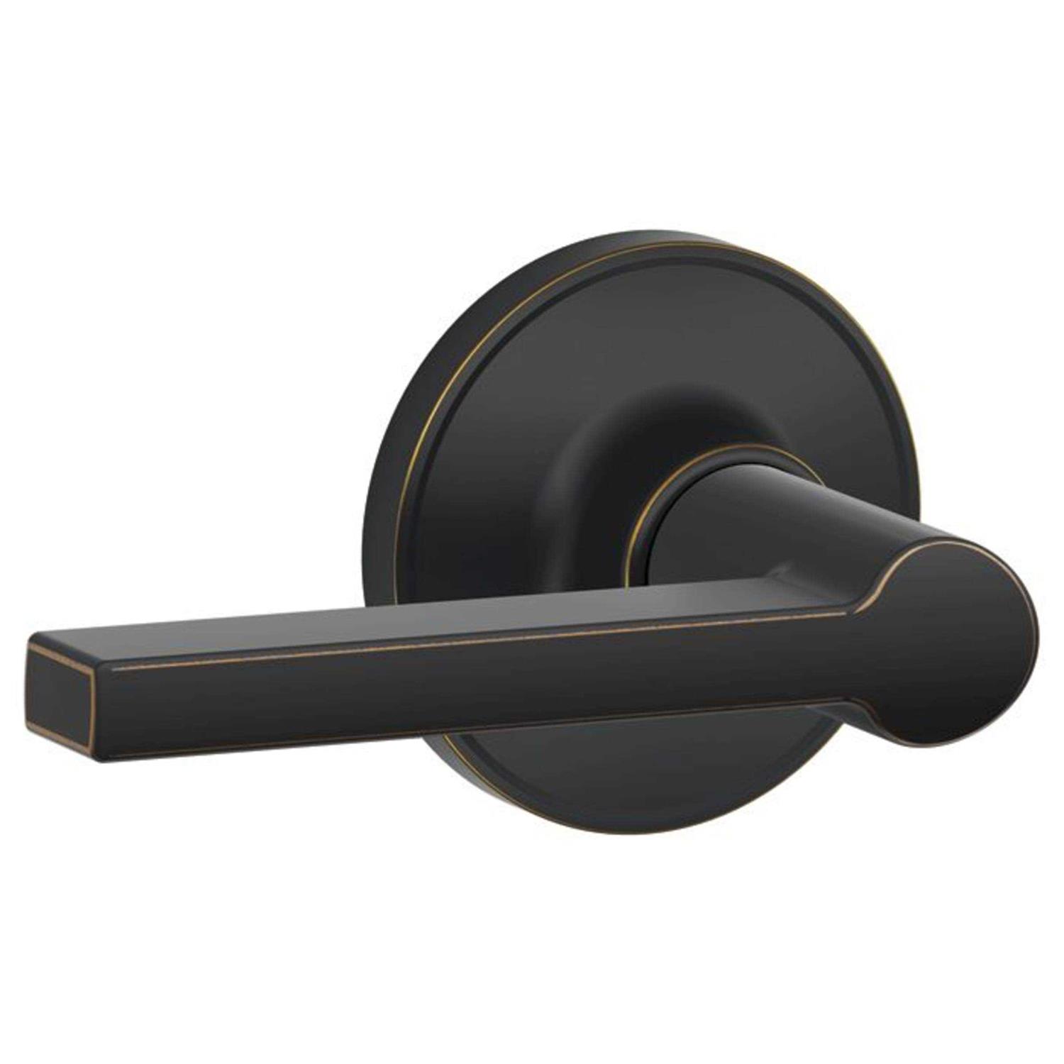 Schlage Solstice Passage Door Lever Set J10SOL622 - Cheap Fitting