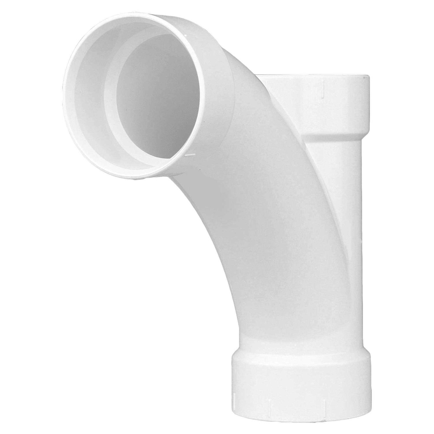 Charlotte Pipe 3 in. Tee-Wye DWV PVC Tee - Cheap Fitting