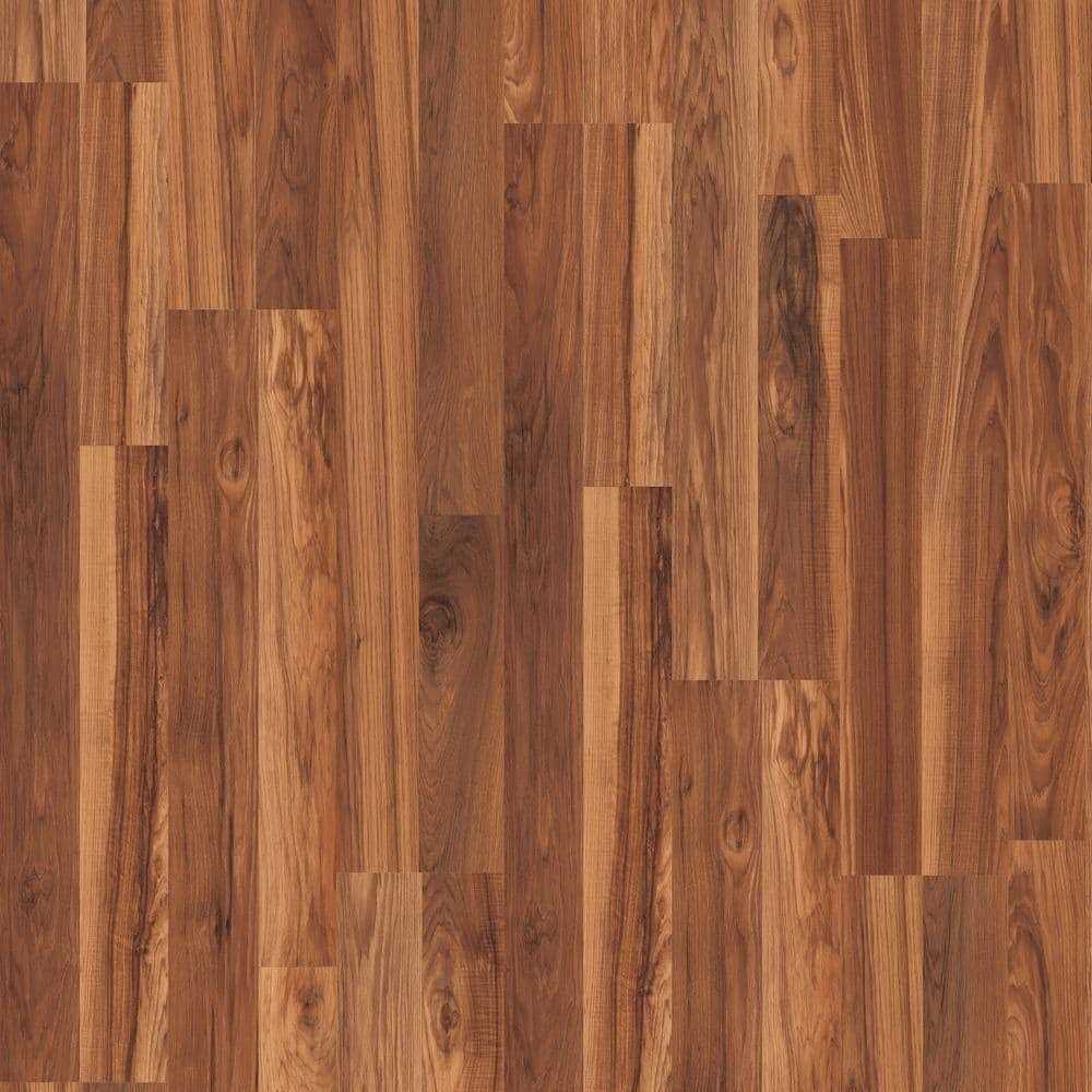 TrafficMaster Brunswick Oak 7 mm T x 8 in. W Laminate Wood Flooring - Cheap Fitting