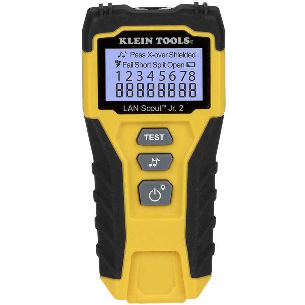 Klein Tools VDV526-200 LAN Scout Jr 2 Cable Tester - Cheap Fitting