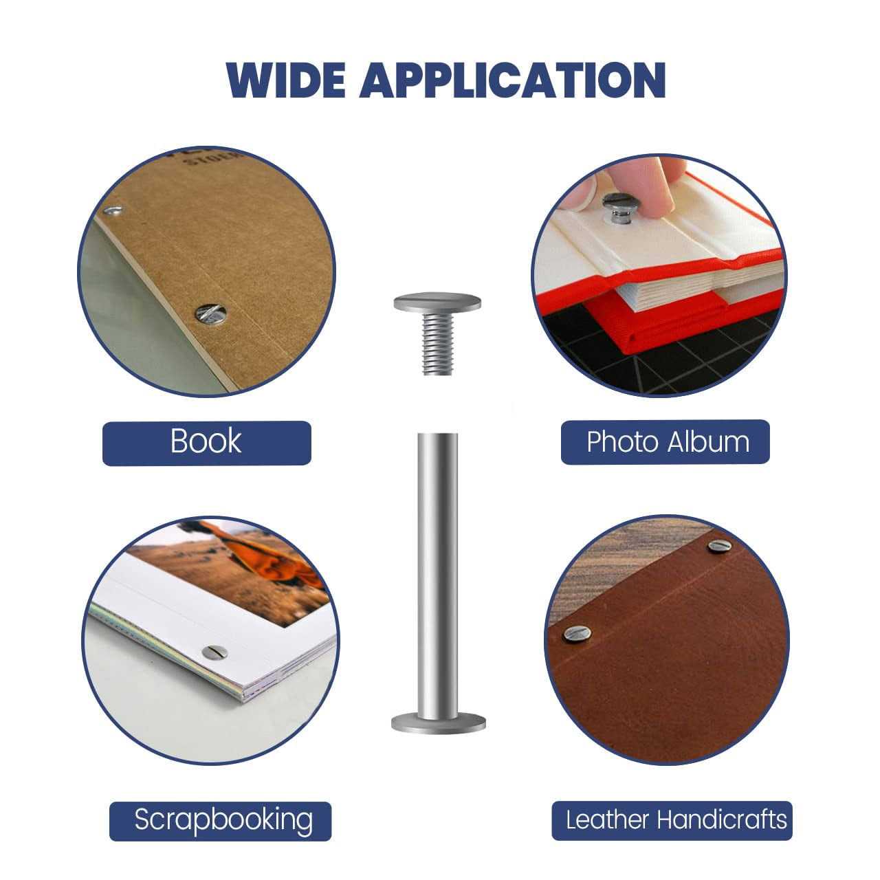 Chicago Screw Post Binding Screws - Cheap Fitting