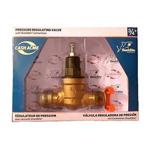SharkBite Push-to-Connect Bronze EB-45 Direct Pressure Regulator Valve 23858-0045 - Cheap Fitting