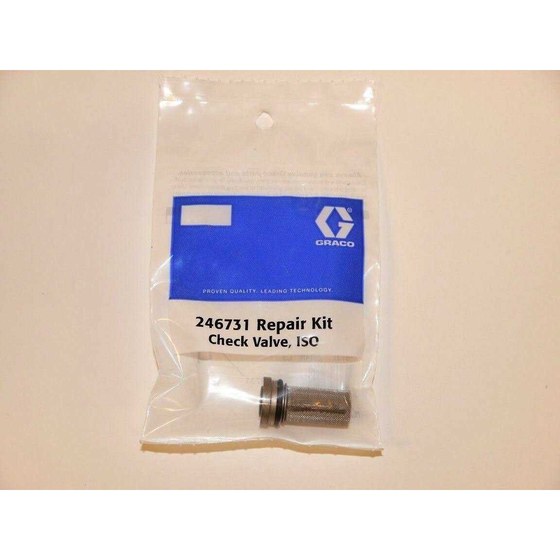 Graco Check Valve Assembly - Cheap Fitting