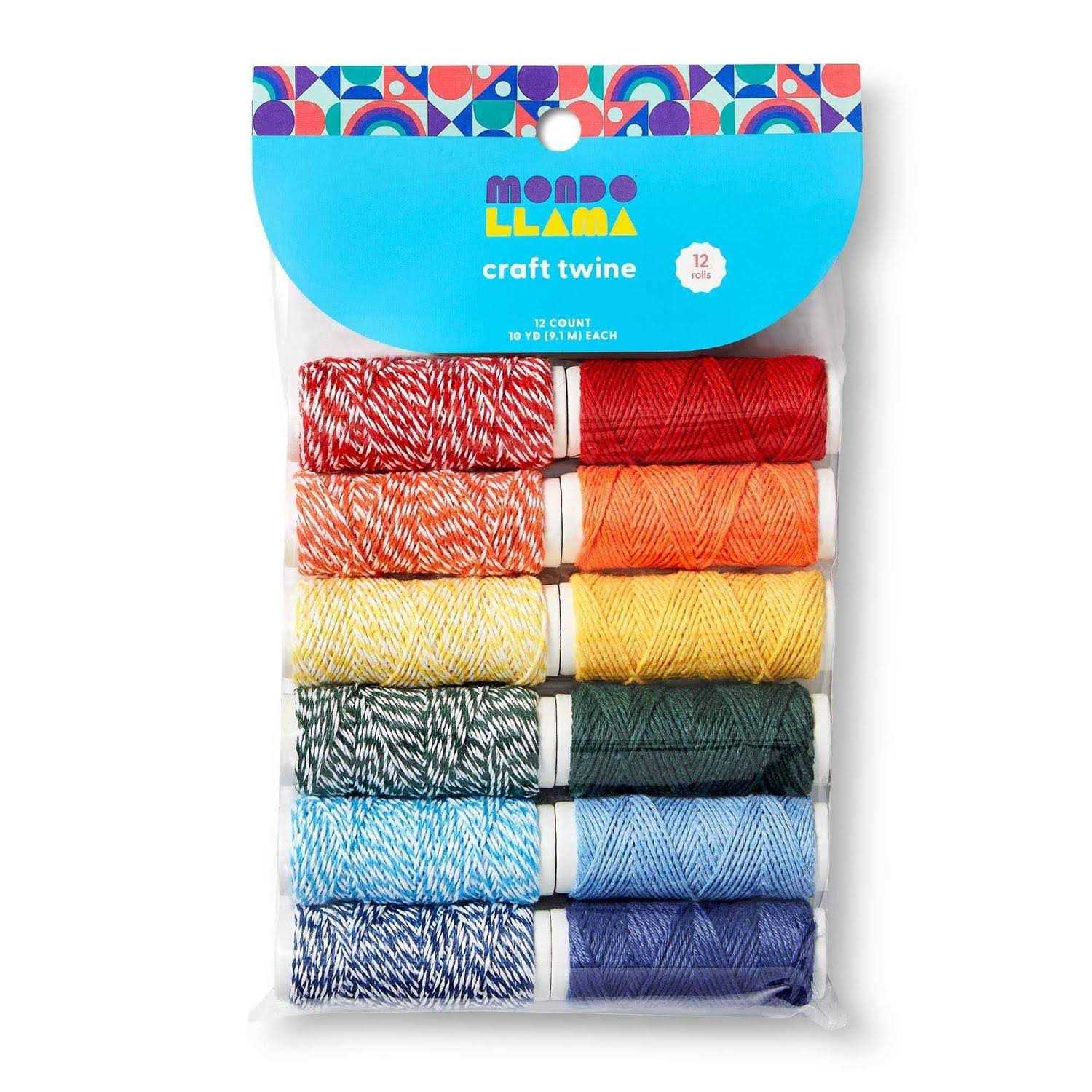 Mondo Llama 12ct Craft Twine - Cheap Fitting