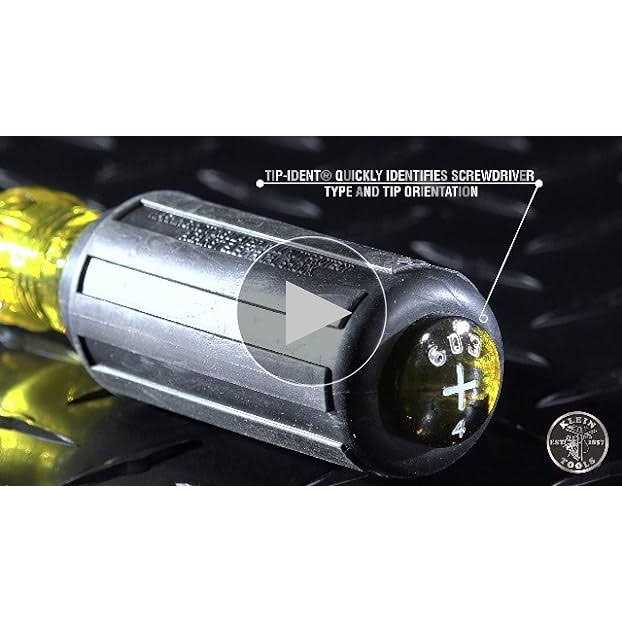 Klein Tools 85442 Screwdriver Set, 1/4 Keystone and #2 Phillips - Cheap Fitting